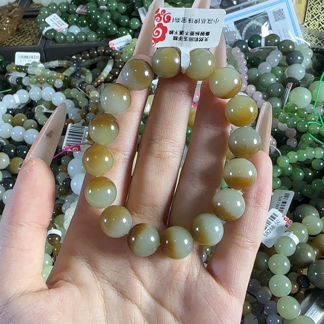 手链未镶嵌和田玉78