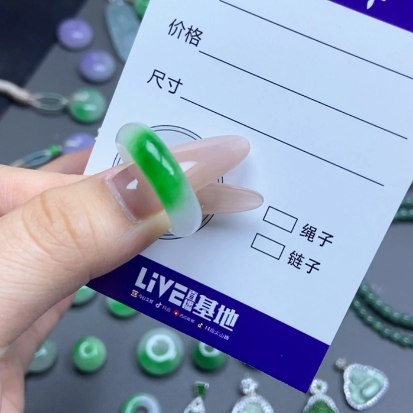 【闪购商品】↬*月戒指圈口17