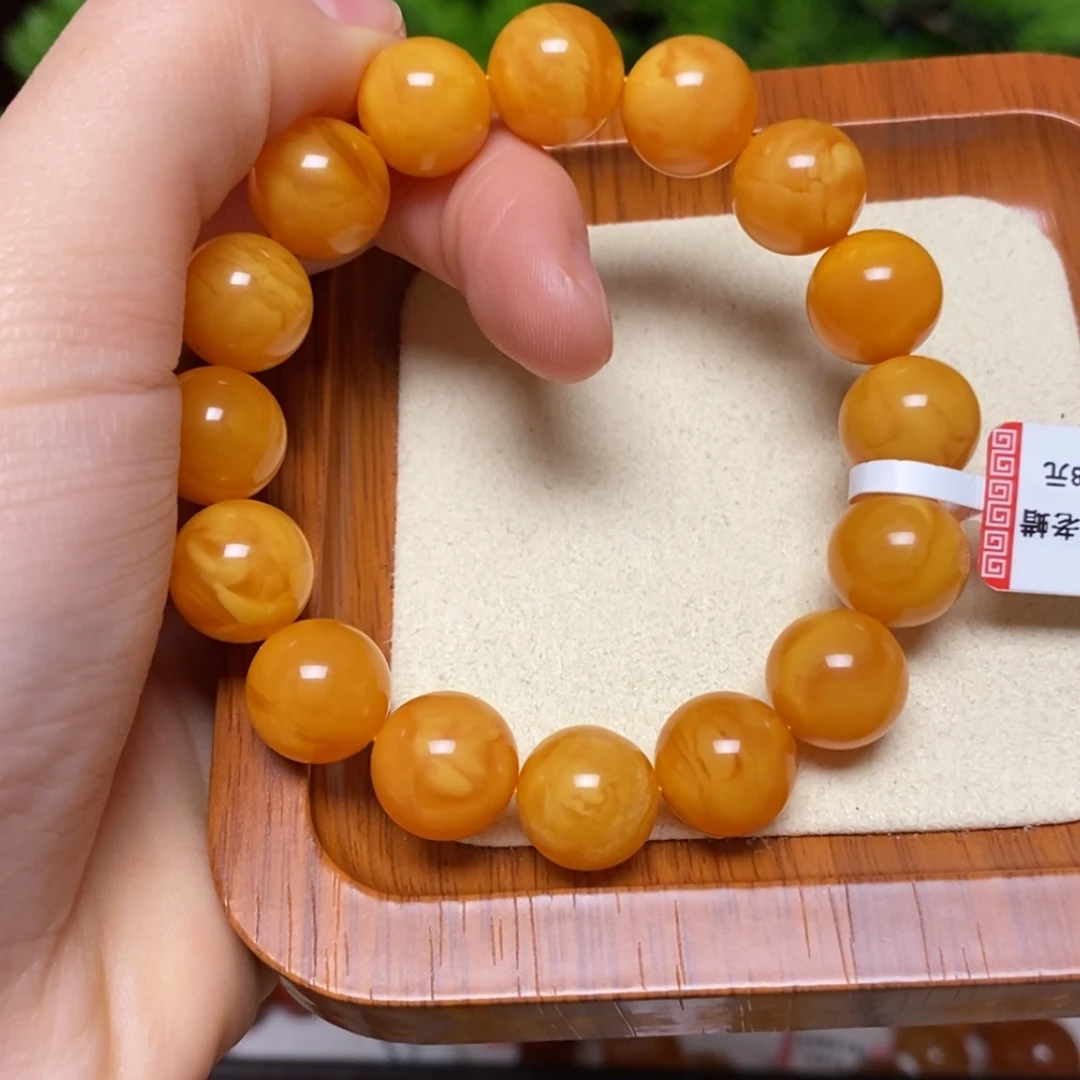 【闪购商品】手链蜜蜡未镶嵌手串