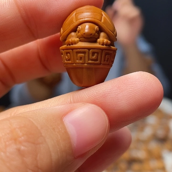 橄榄核吊坠橄榄核