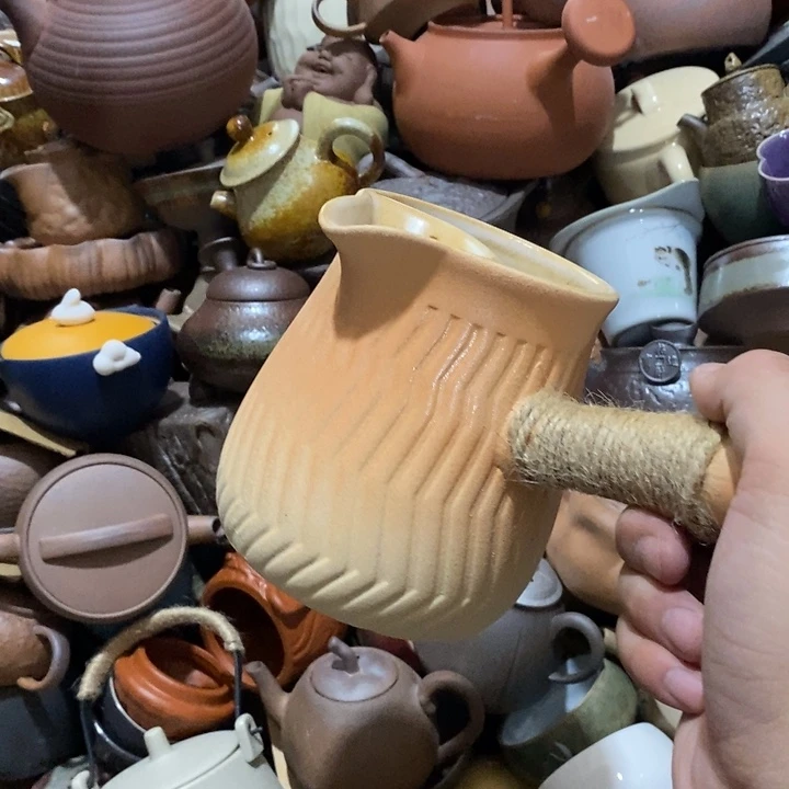 瓷片荷花的小秘密会被我们