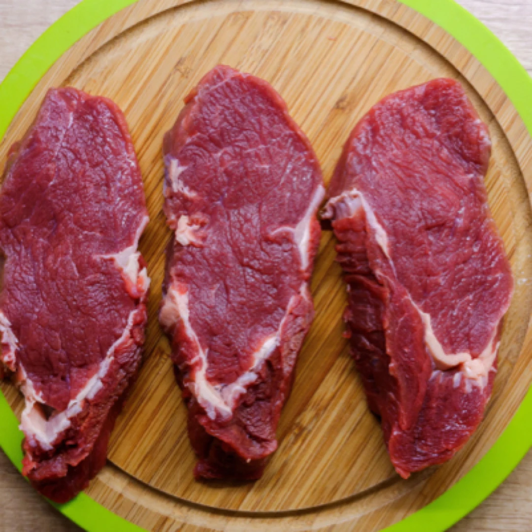 现宰新鲜牛犊肉（清真）