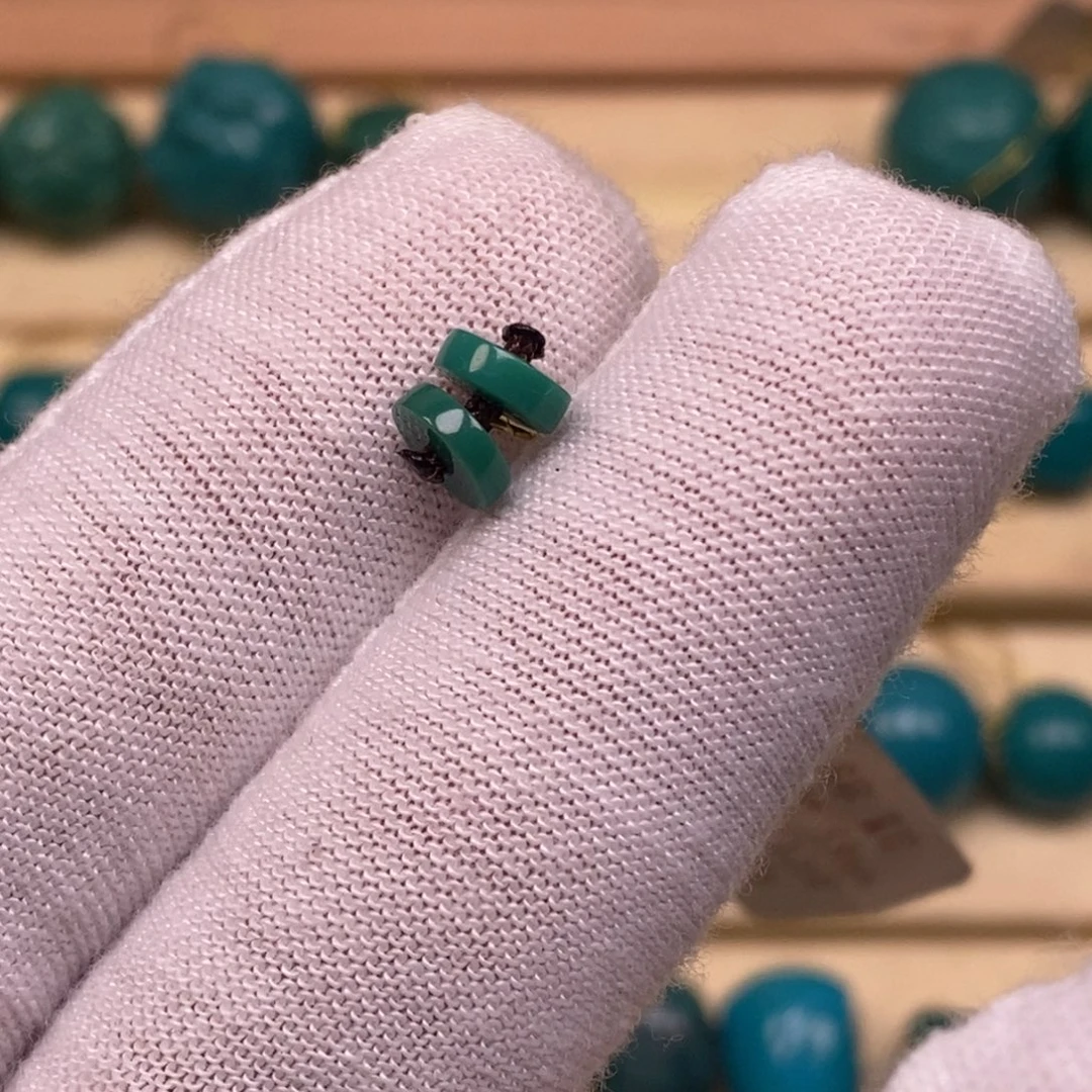 绿松石未镶嵌珠宝奇石801/6.00mm