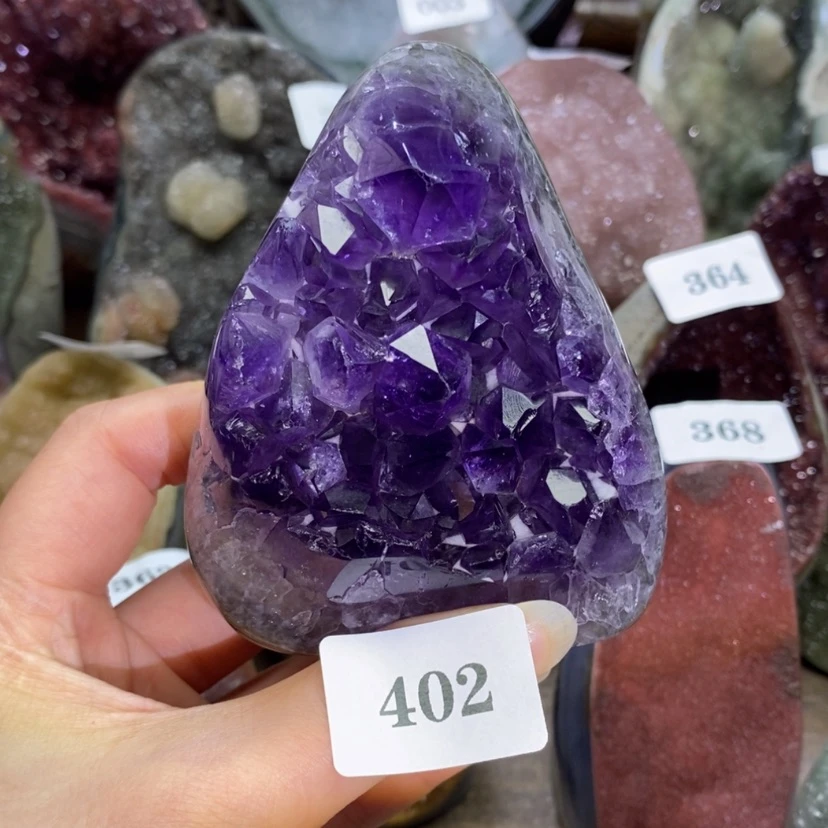 【闪购商品】未镶嵌大型摆件（非配饰）紫晶