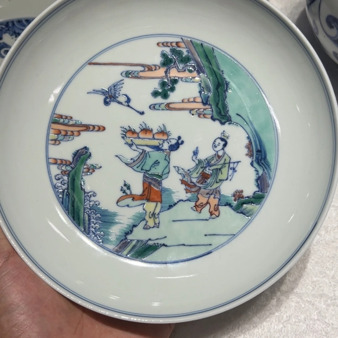 毛***毛青花瓷器的瓷器123456