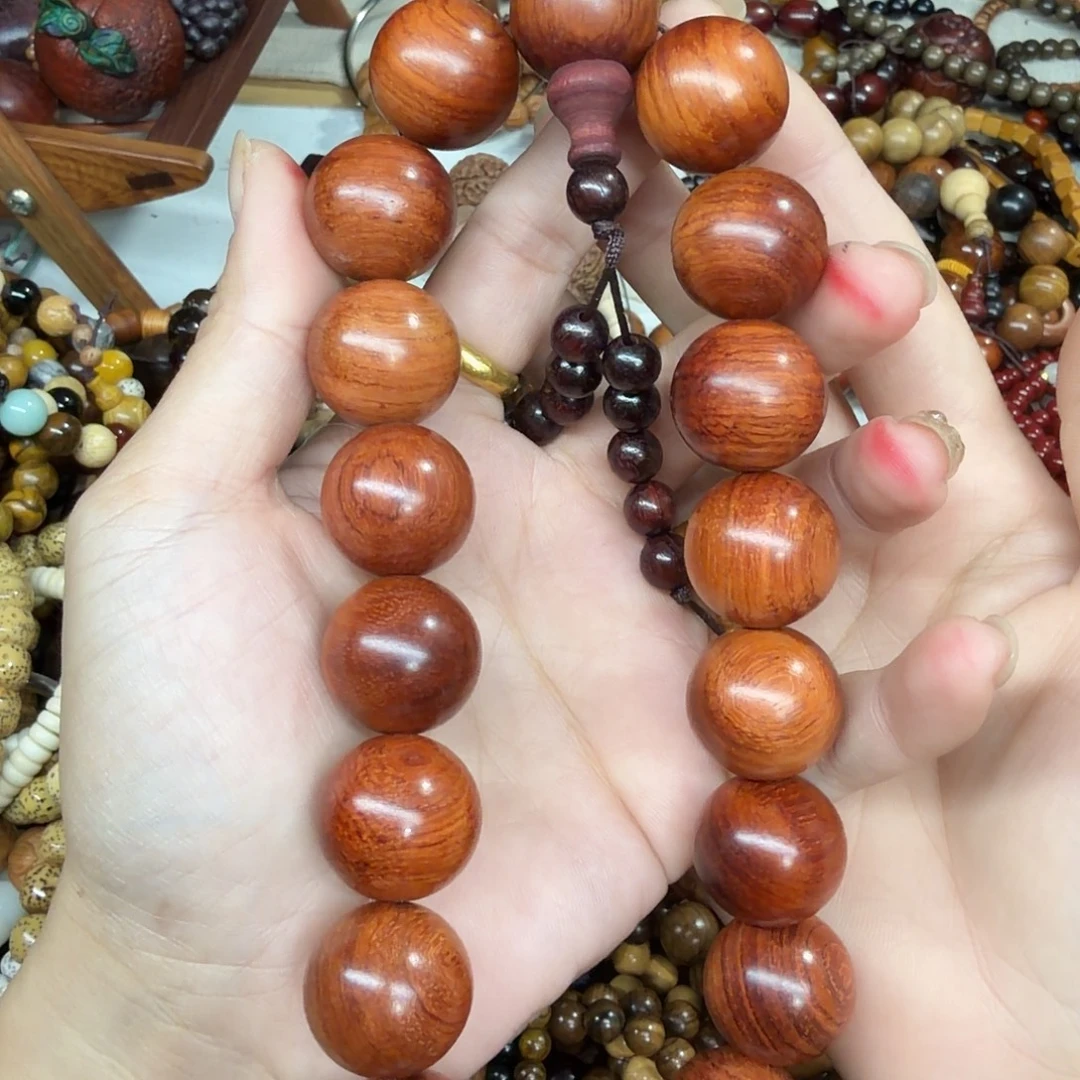 维腊木（绿檀）无事牌
