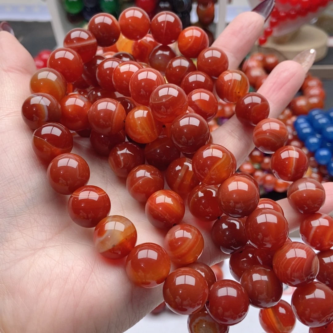 【闪购商品】玛瑙/玉髓手链未镶嵌ᶜ*?