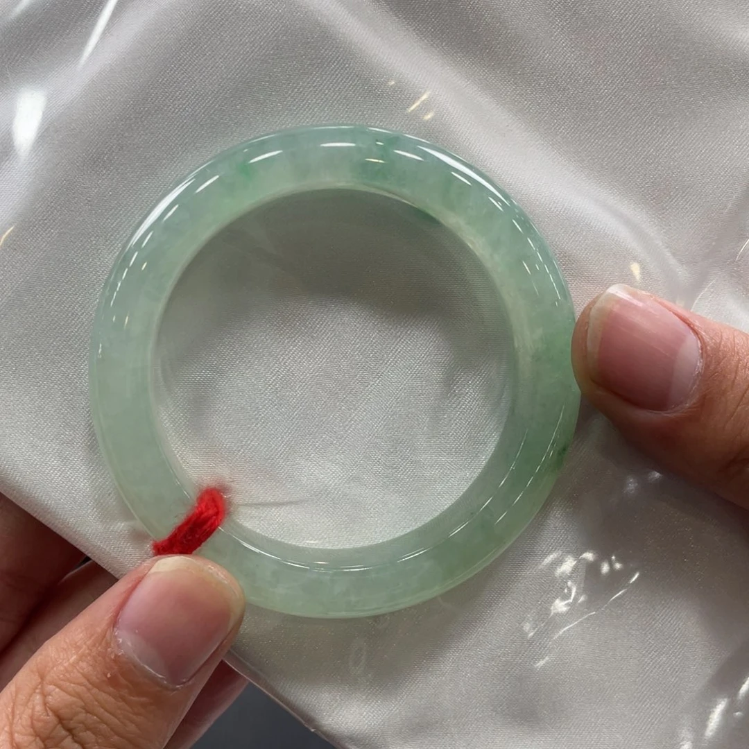 翡翠手镯未镶嵌37号