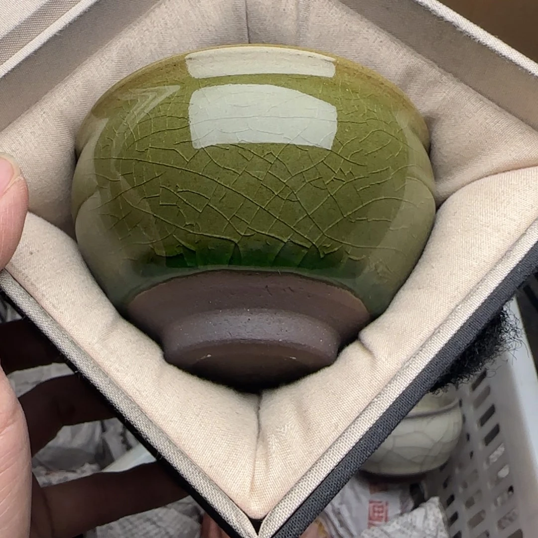 茶盏建盏主人杯配礼盒