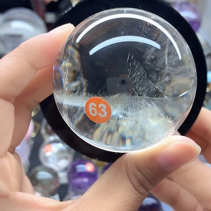 珠宝半成品水晶未镶嵌白水晶6