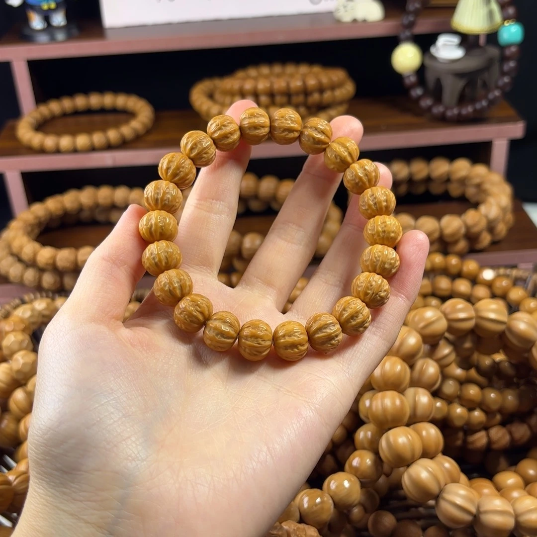 猴头核桃吊坠全品京八棱12mm