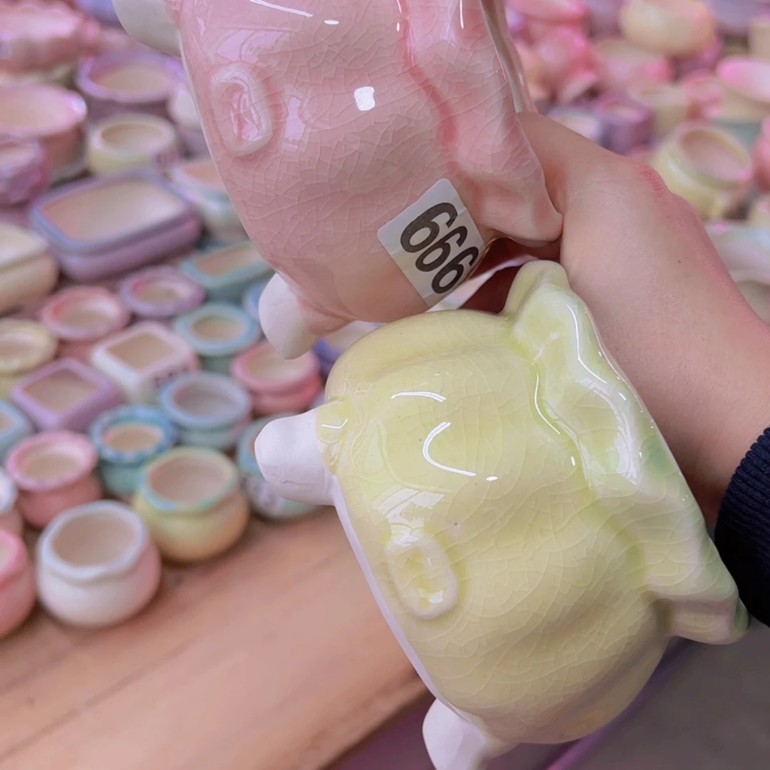 陶瓷花盆当场凑满12包邮