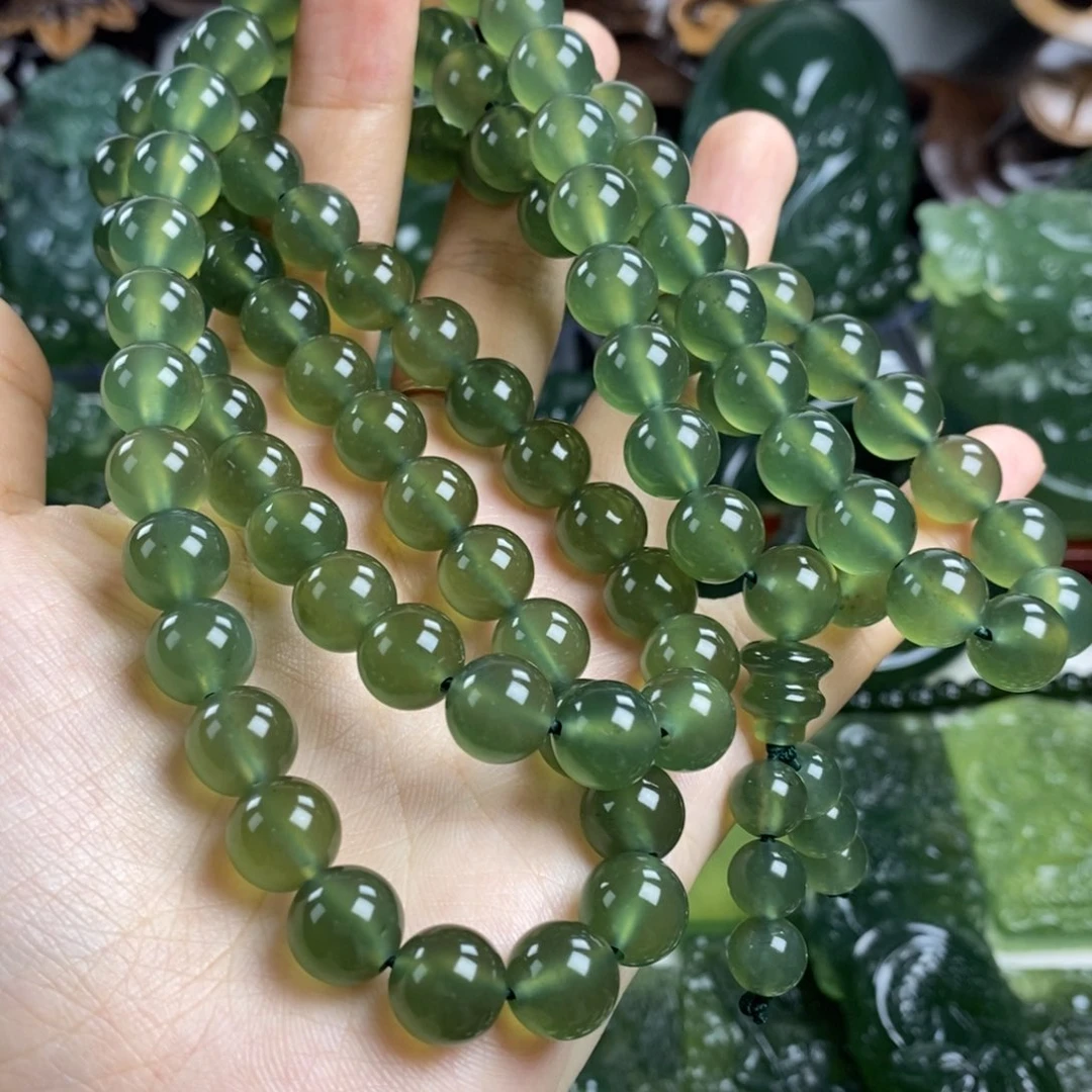 J***1岫玉未镶嵌链子链子