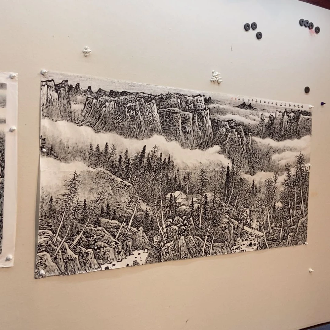 国画瑞*墨鱼精品墨鱼精品