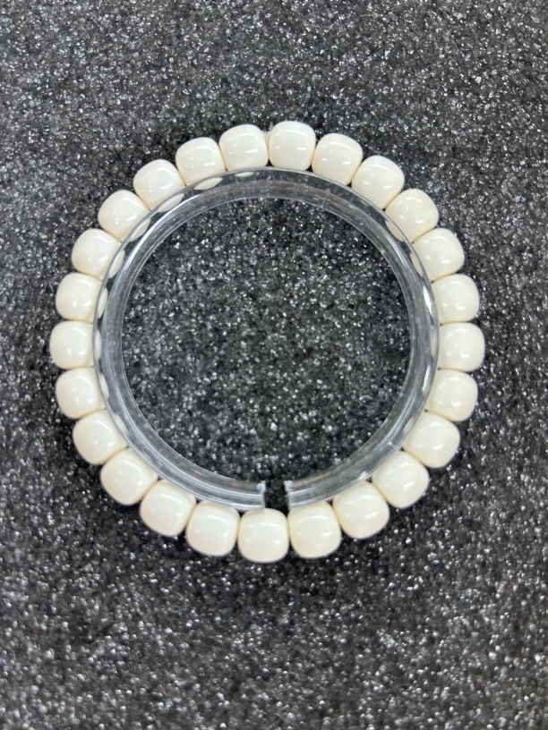 人工养殖鹿角手串老形-9mm