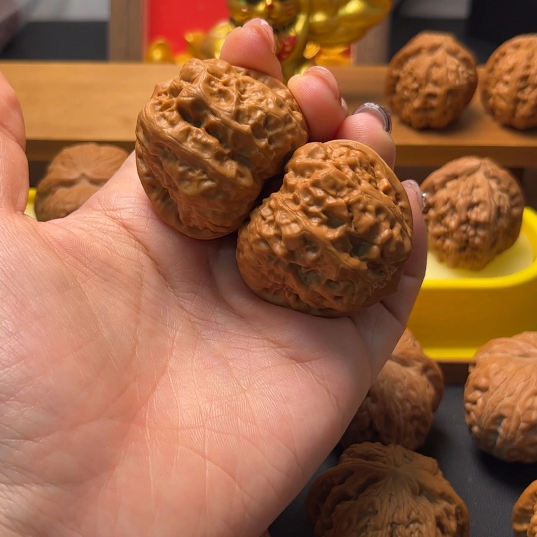 吊坠文玩核桃蛤蟆头42修