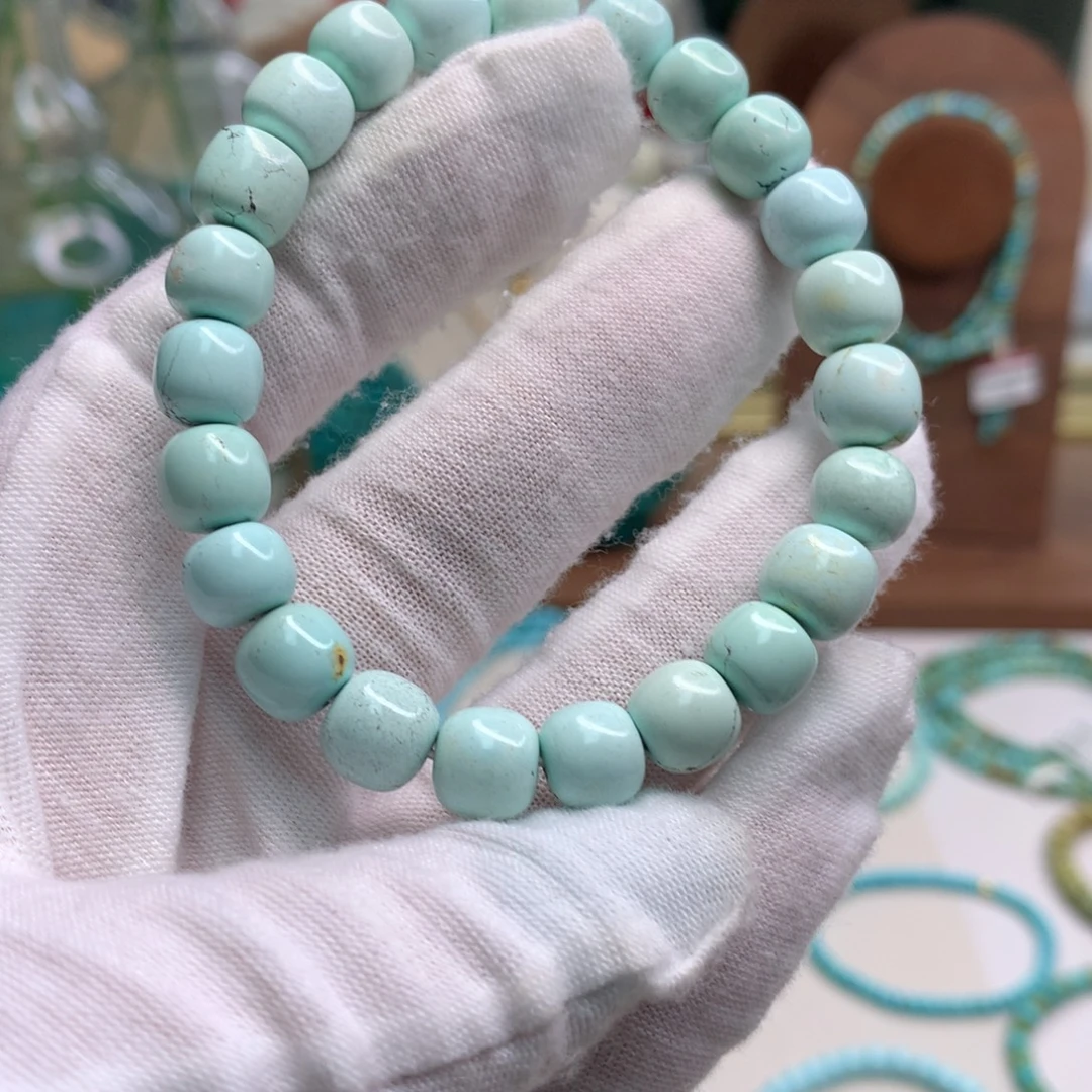 绿松石未镶嵌配饰