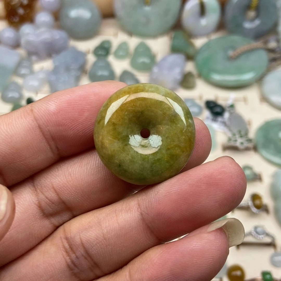 颈饰未镶嵌翡翠36