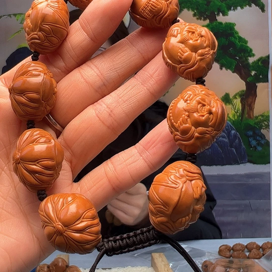 橄榄核手串/手链追*人橄榄核