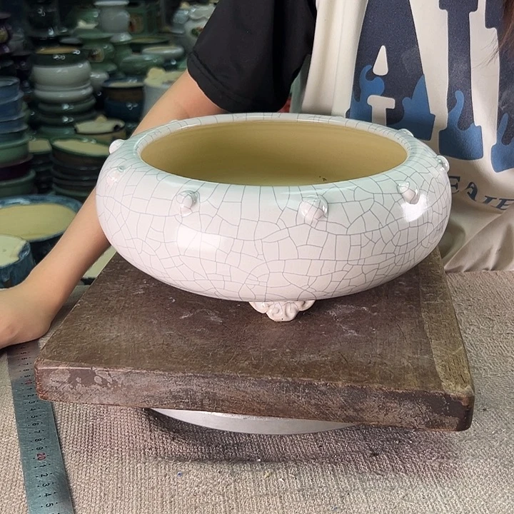 泳坤堂石湾盆陶瓷