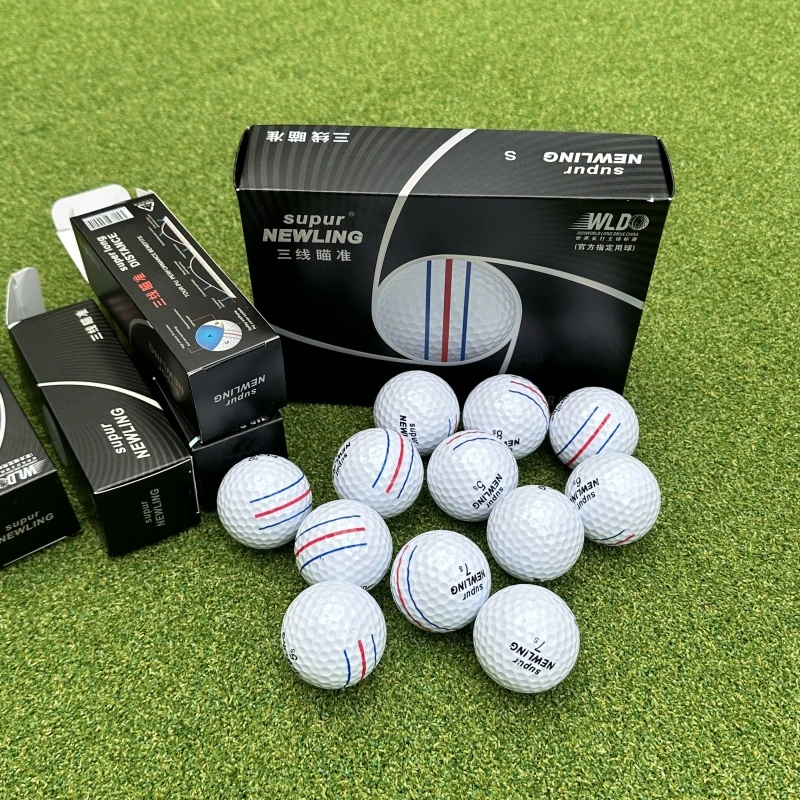 Supur NEWLING 高尔夫球 三层远距离球