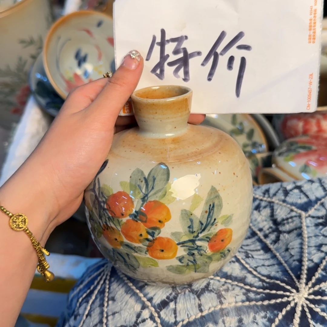 瓷片景德镇陶瓷手工手绘