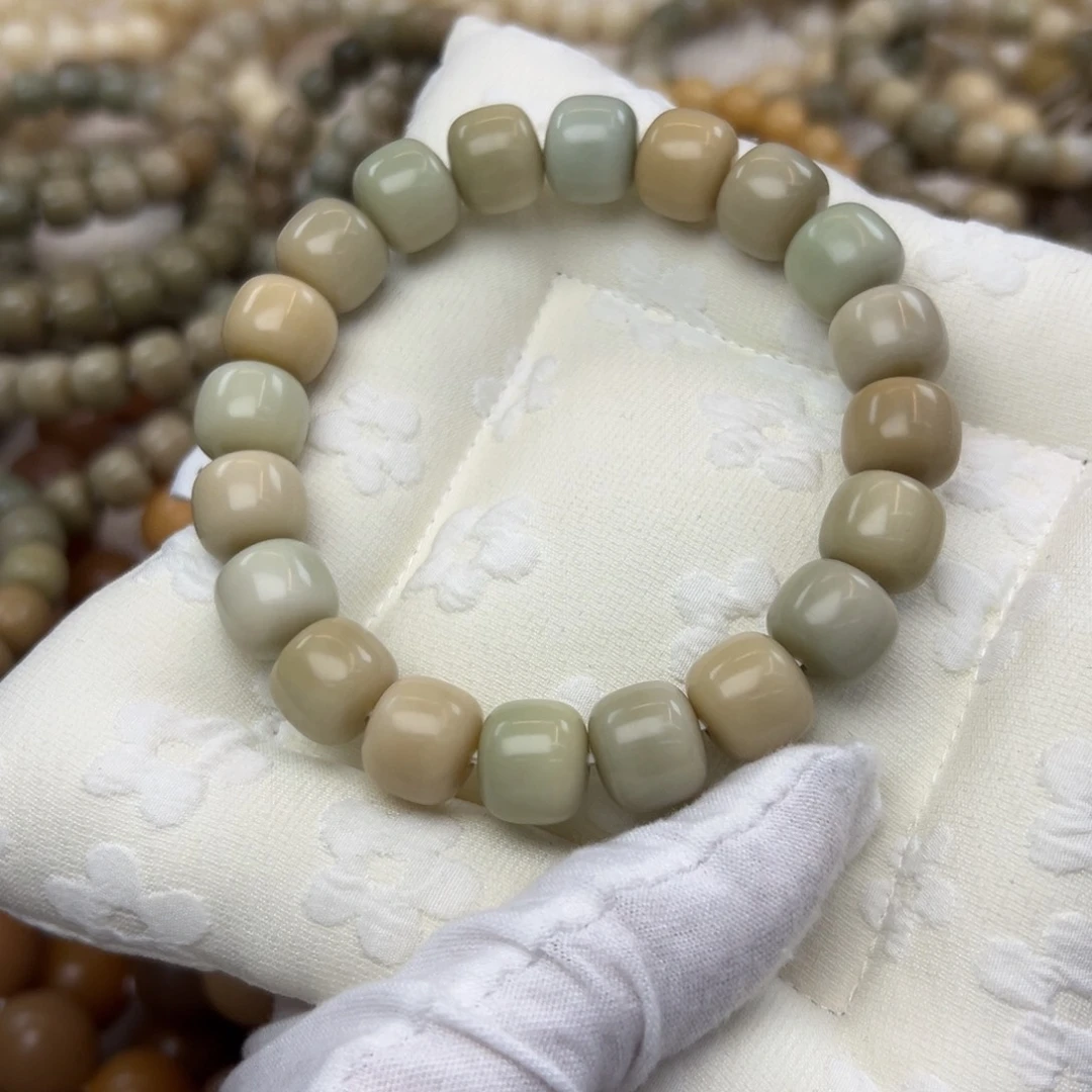 菩提根/象牙果吊坠14干磨燕麦奶咖128