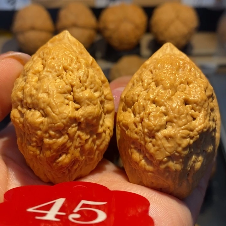 核桃绣花鞋核桃尺寸37