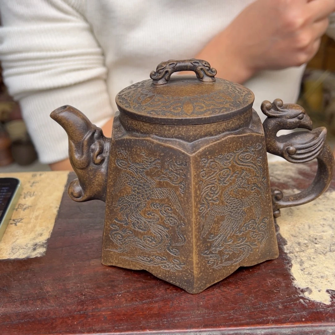 紫砂茶壶宜兴紫砂壶