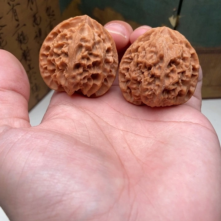 吊坠文玩核桃苹果园