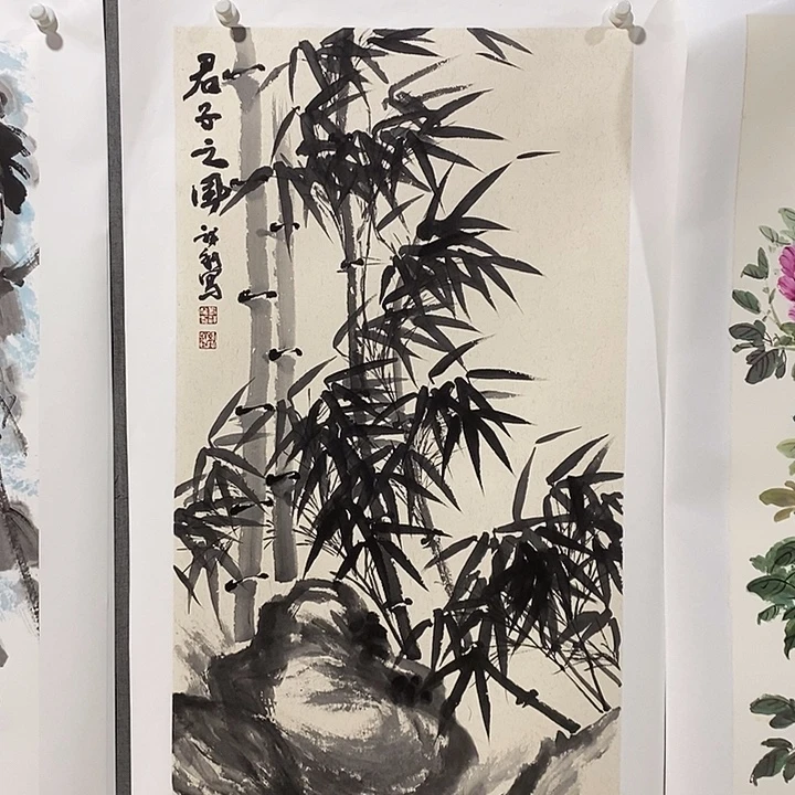 国画手写手绘作品2
