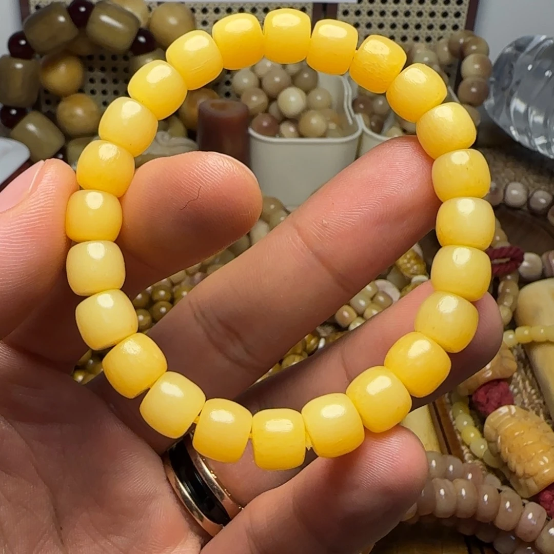 枣木驼骨手工9尺寸