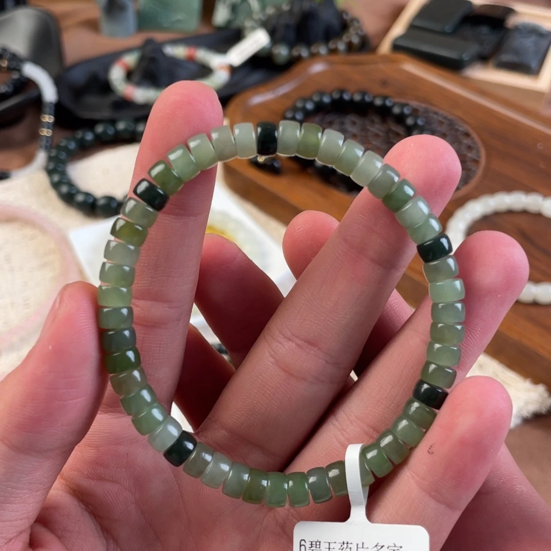 未镶嵌手串和田玉