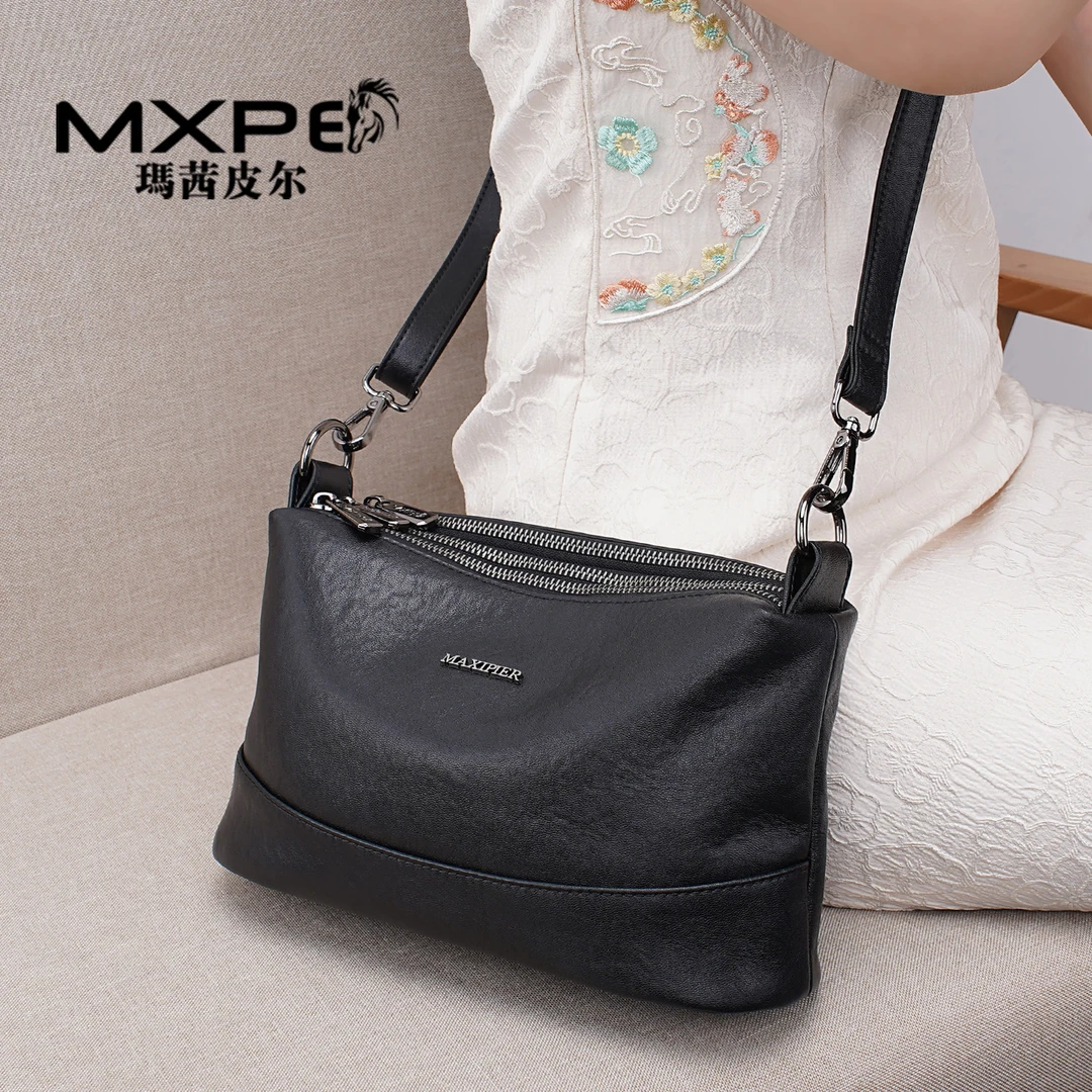 女士斜挎包经典复古2025新款时尚高级感通勤中年妈妈包送礼斜挎包