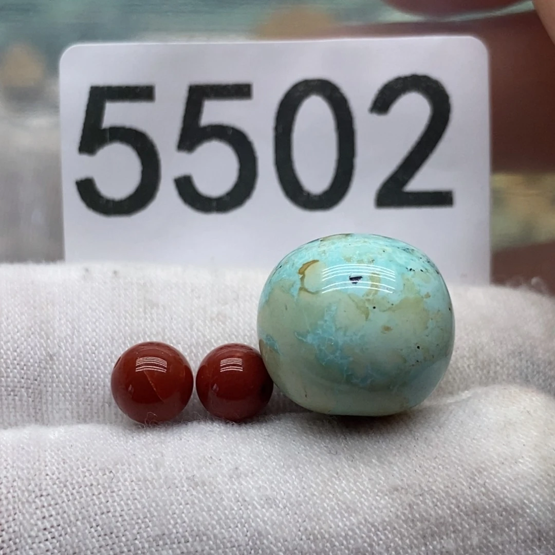 南红玛瑙未镶嵌颈饰