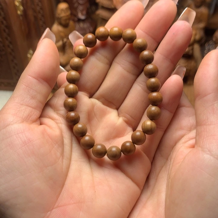 檀香木其他老山檀香手把件