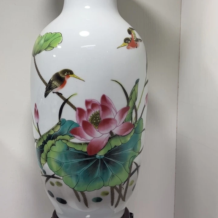 景德镇陶瓷花瓶摆件