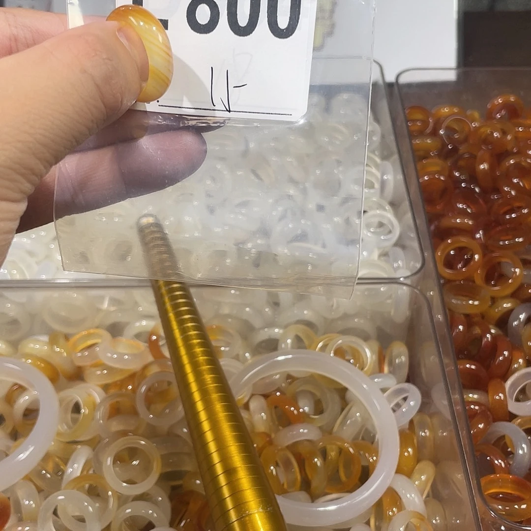 未镶嵌戒指玛瑙/玉髓800