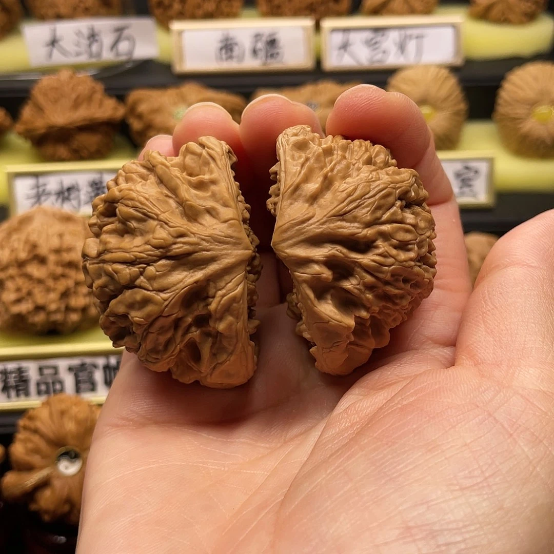 【闪购商品】吊坠文玩核桃蛇头45