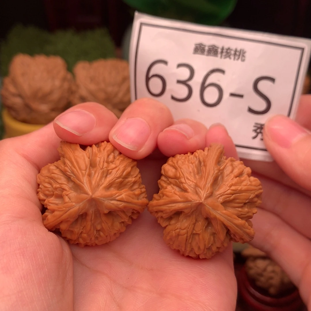 文玩核桃把件玉龙奔35