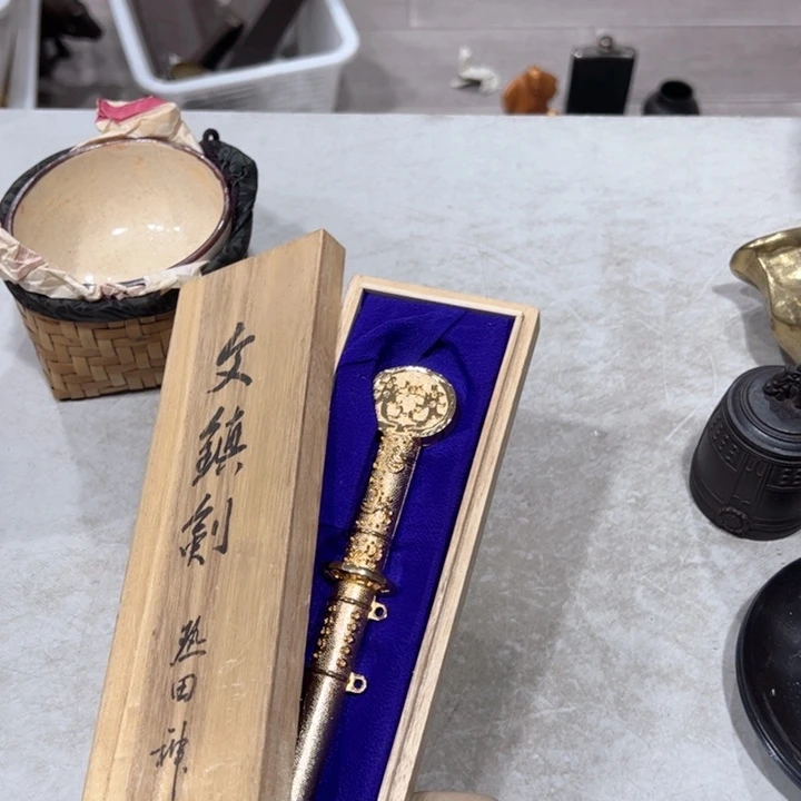 勿****之 茶道相关物品摆件