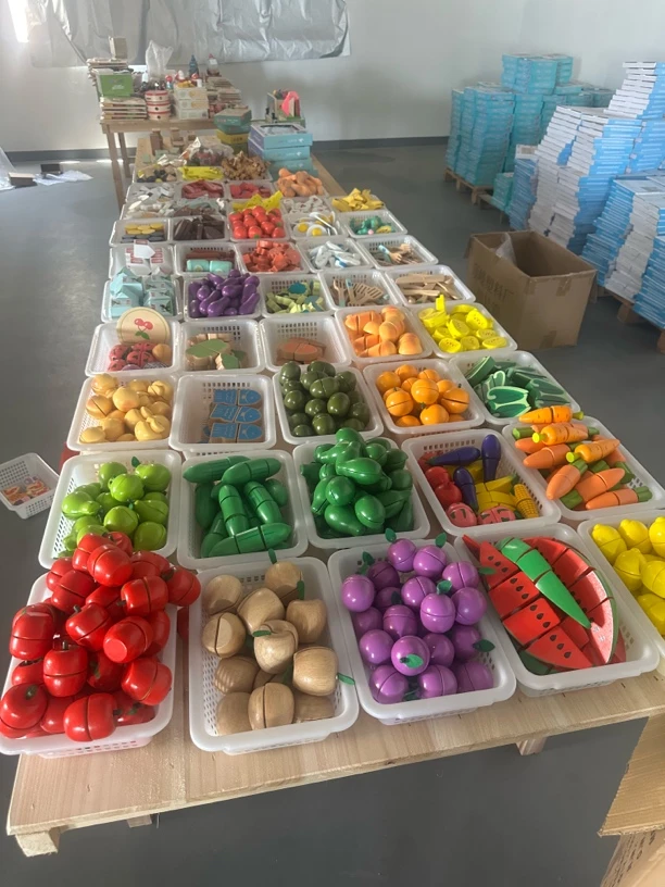 直播间专用链接外贸瑕疵货建议误拍不退不换自选木制玩具过家家