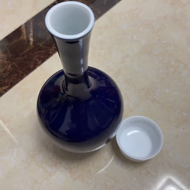 S***a景德镇高温陶瓷花瓶