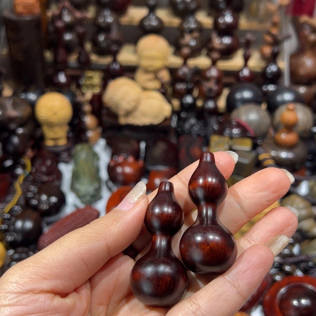 弓***机香榧木东非紫檀葫芦