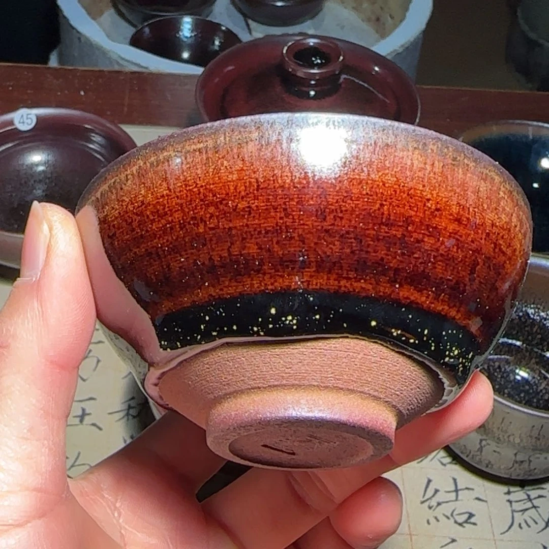 茶盏15 宋钰龙窑柴烧