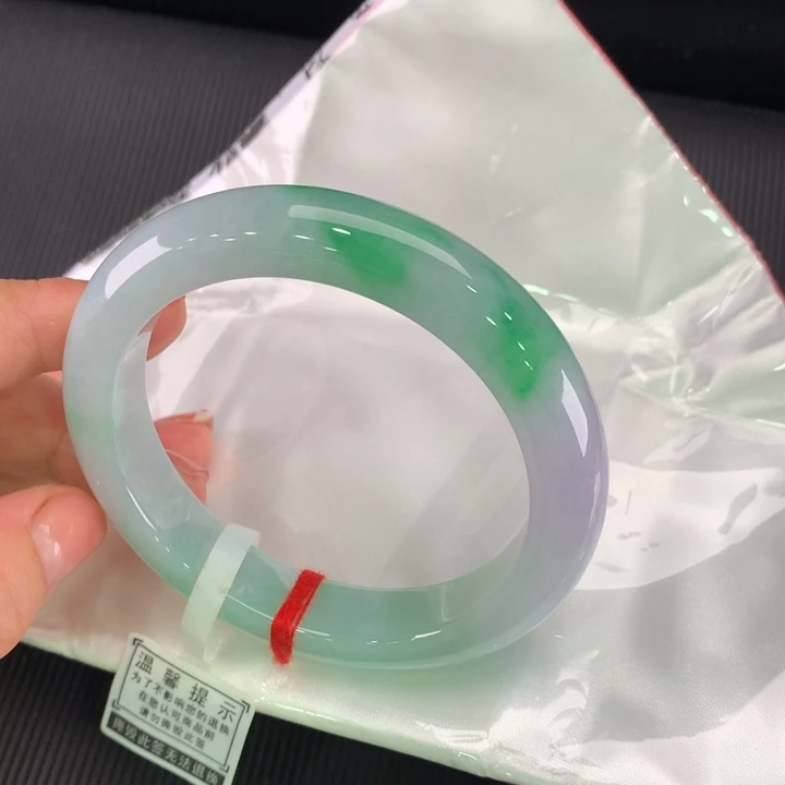 未镶嵌手镯翡翠正圈61