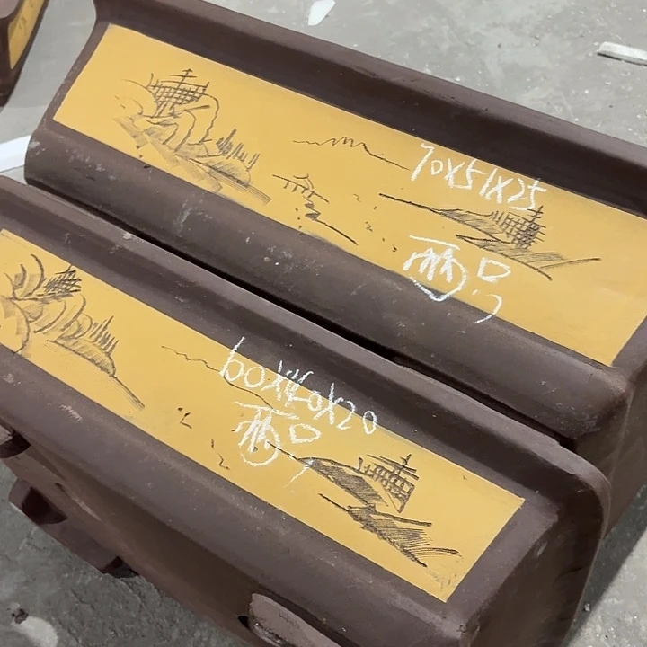 1***1宜兴紫砂花盆，现货发