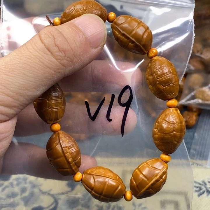 橄榄核手串/手链橄榄核雕工艺手串