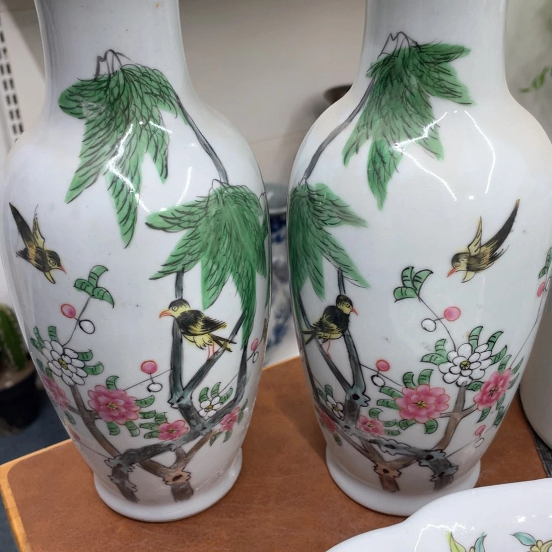 摆件手绘陶瓷作品欣赏