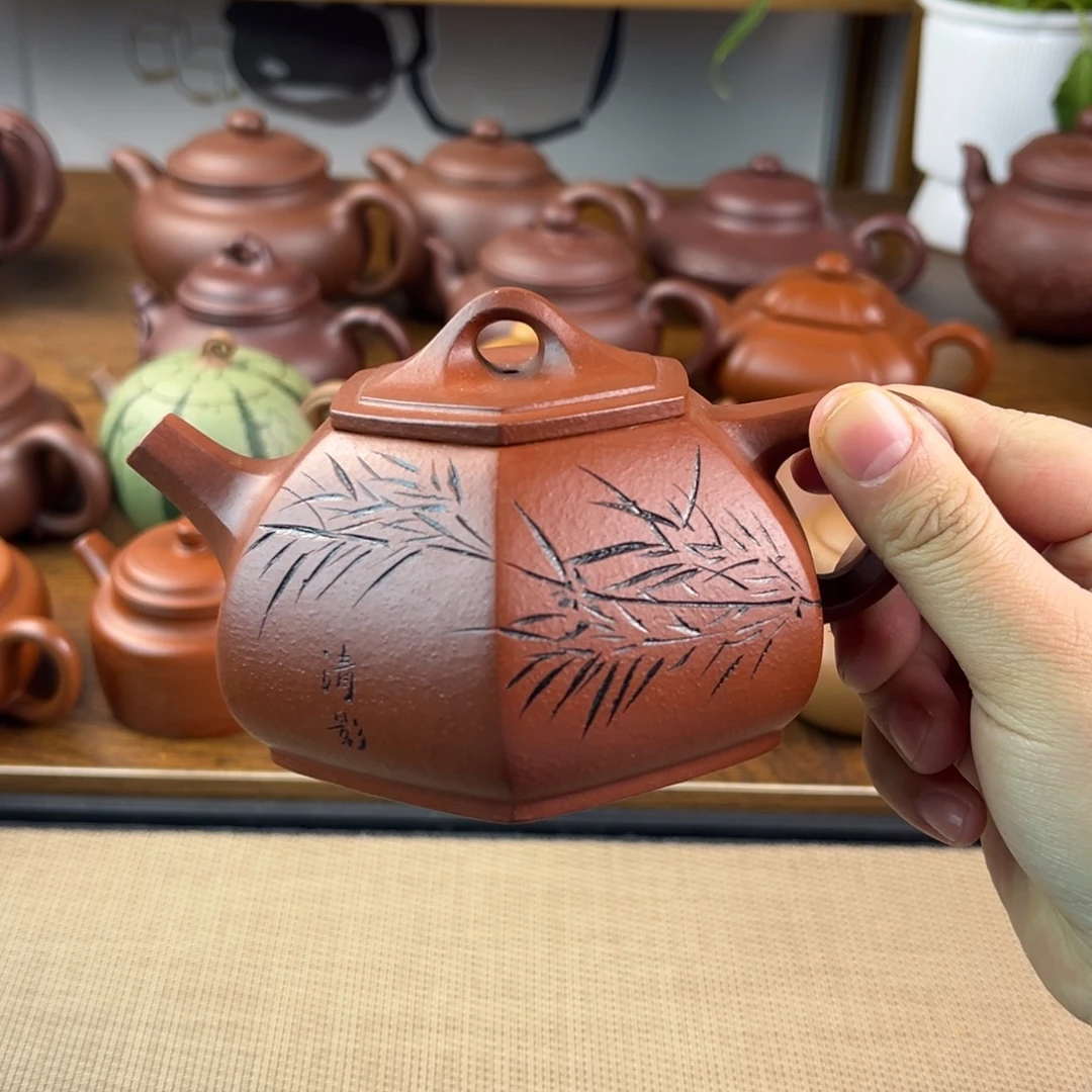 茶壶紫砂手工制作工艺精湛